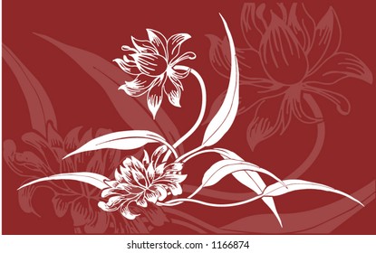 Floral background