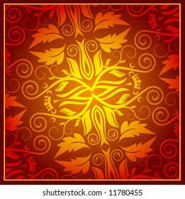Floral background