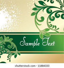 Floral background