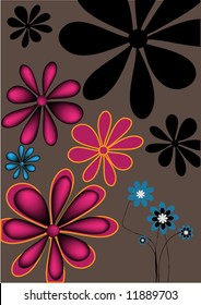 floral background