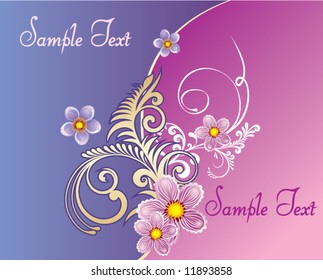 Floral background