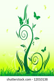 Floral background