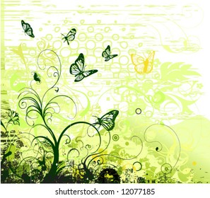 floral background