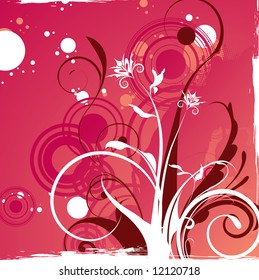 floral background