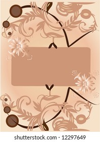 Fondo floral