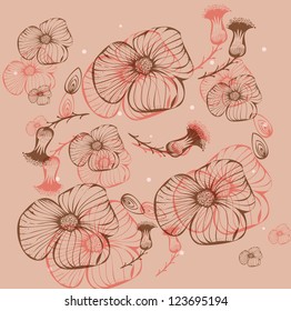 floral background