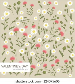 Floral background