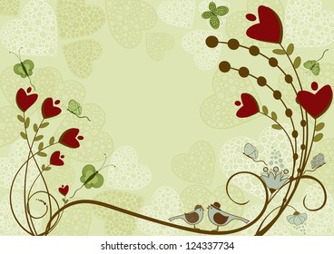 Floral background