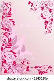 floral background