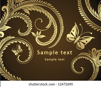 Floral background