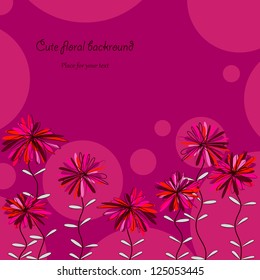 floral background
