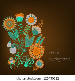 Floral background
