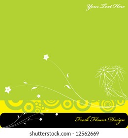 floral background
