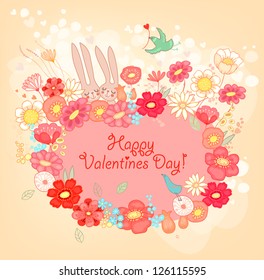  Floral background