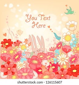  Floral background