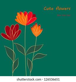 floral background