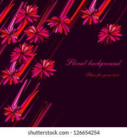 floral background