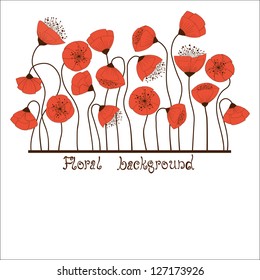 Floral background
