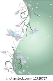 Floral background