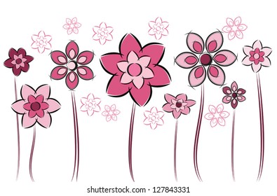 floral background