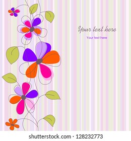 floral background