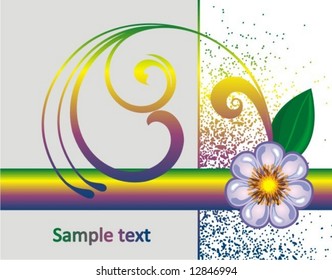 floral background