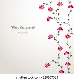 floral background