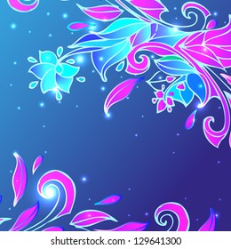 Floral background