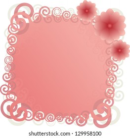 Floral background
