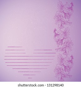 floral background