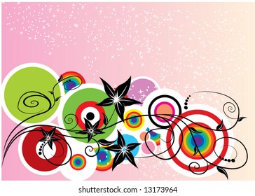 floral background