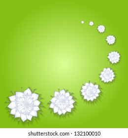 Floral background