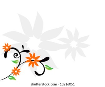 Floral background