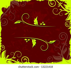 Floral background