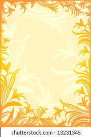 Floral background