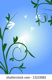 Floral background