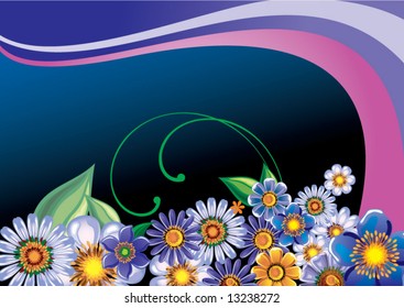floral background