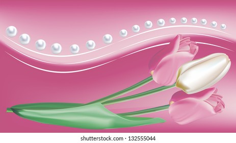 Floral background