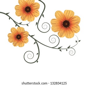 floral background