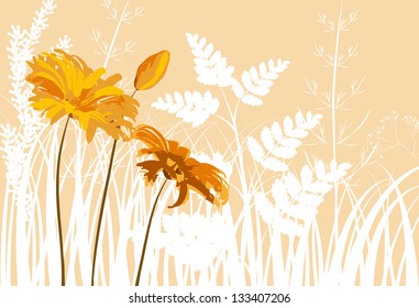 floral background