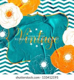 Floral background