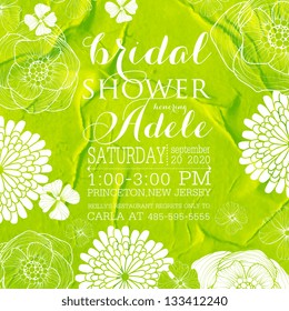Floral background