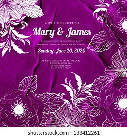 Floral background