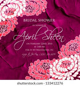 Floral background