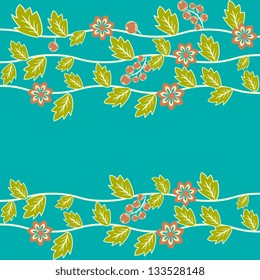 Floral background