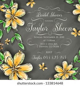 Floral background