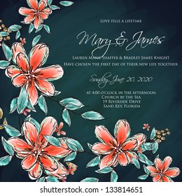 Floral background