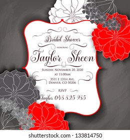 Floral background