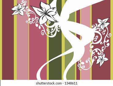 Floral background