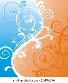 floral background